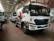 XCMG Concrete Machinery Concrete Truck Mixer XSL3309 Gas Concrete Mixer Truck For Sale